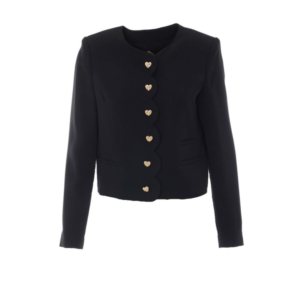 Twinset Women Heart Buttons Jacket
